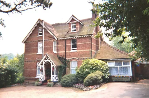 Hollybank Residential Home - An outside view of the home